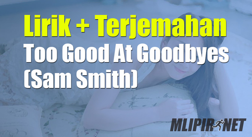 √ Lirik Dan Terjemahan Lagu Too Good At Goodbyes (Dan Artinya)