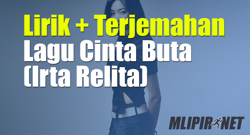 Cinta Buta Lirik